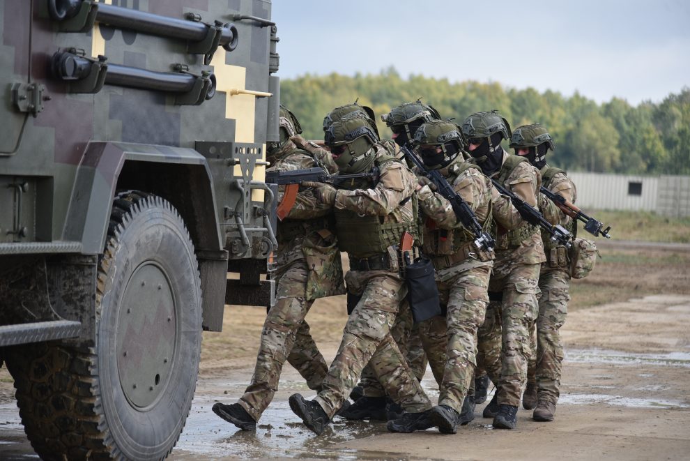 Mnohonárodní jednotka NATO na Slovensku je nyní bojeschopná
