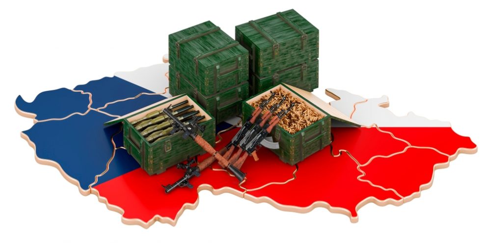Export vojenského materiálu z ČR na Ukrajinu dosáhl 47 miliard