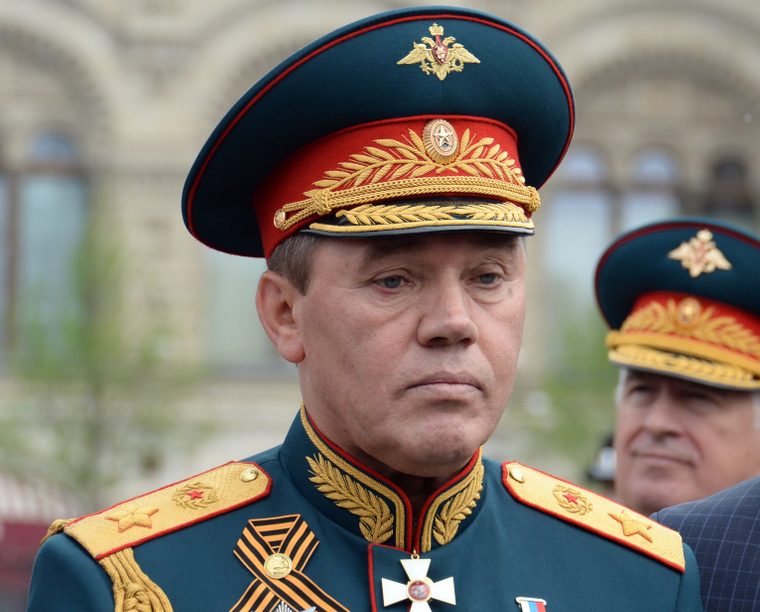 Valerij Gerasimov byl jmenován velitelem ruských sil na Ukrajině