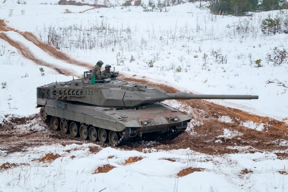 Výcvik ukrajinských posádek pro tanky Leopard 2 začne během pár dnů