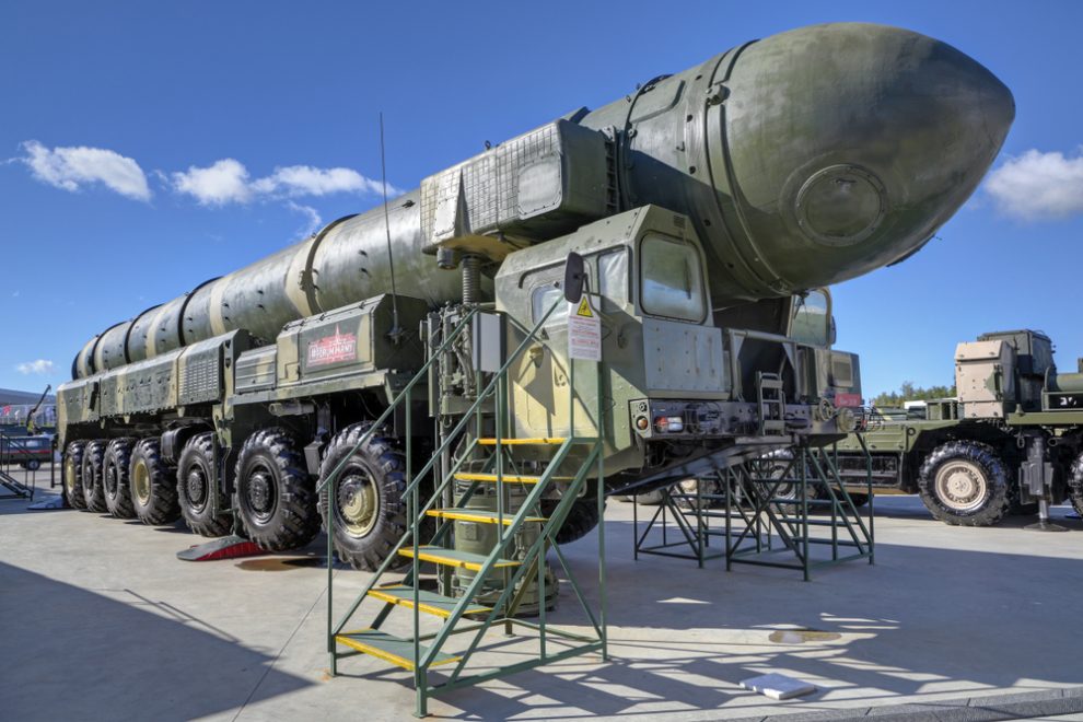 Rusko zřejmě odpálilo raketu Satan II., ale neúspěšně