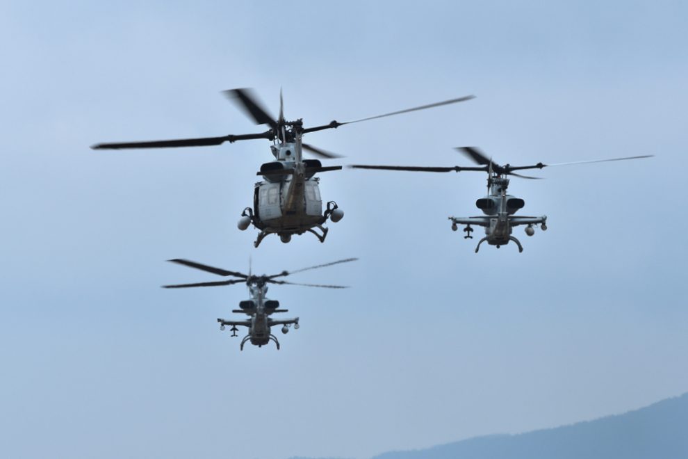 Spojené státy darují Česku osm vrtulníků, modernizaci zaplatí kompenzace