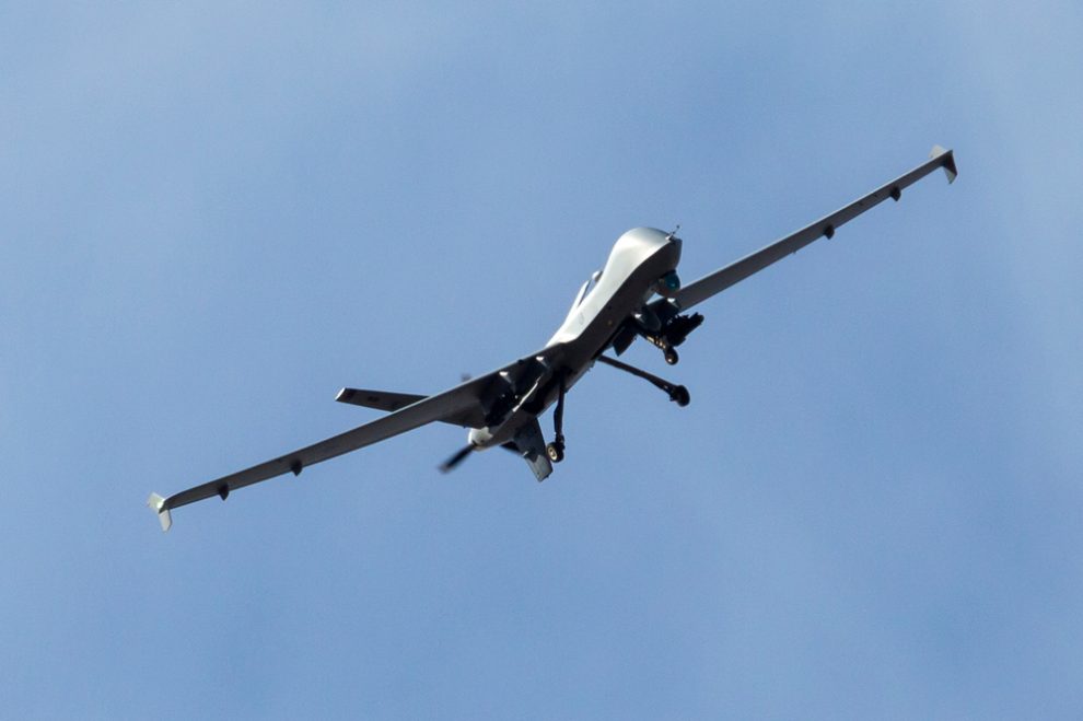 Americký dron se zřítil do moře, nalétávaly na něj ruské stíhačky