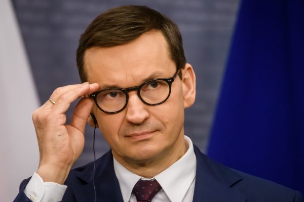 Polský premiér varoval před vítězstvím Putina. Evropu by to ochromilo, řekl