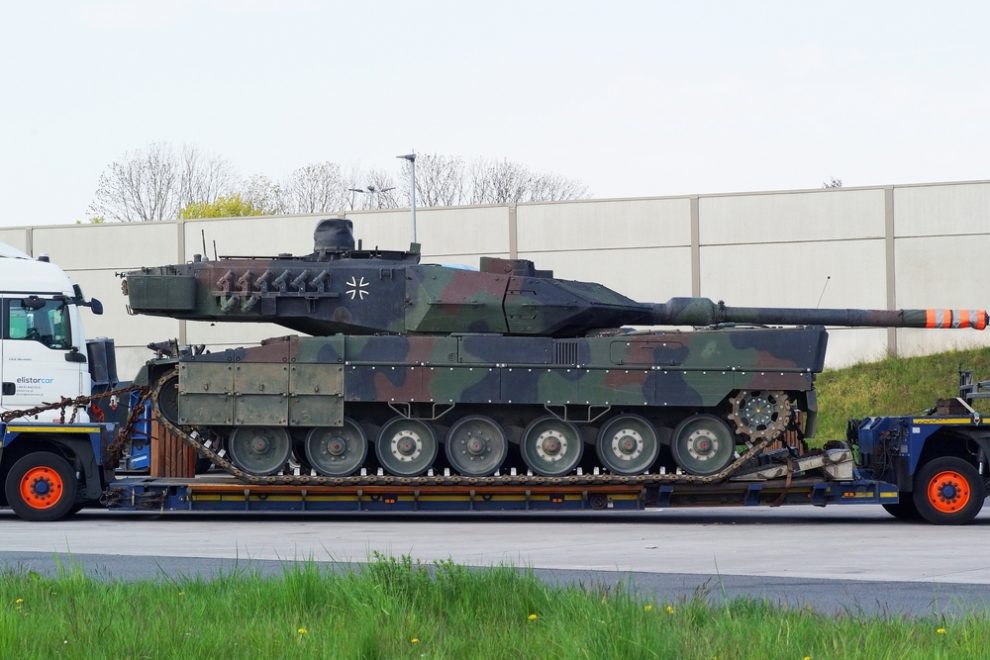 Německo plánuje vyrábět tanky přímo na Ukrajině. Jedná o tom s Kyjevem