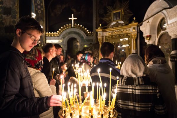 Pravoslavní dnes slaví Velikonoce, Rusko a Ukrajina si vyměnili zajatce