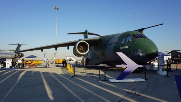 Dva brazilské letouny Embraer C-390 Millennium chce koupit ministerstvo obrany. Na výrobě se podílí Aero Vodochody